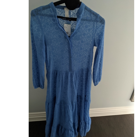 H&M embroidered dress - Picture 4 of 6
